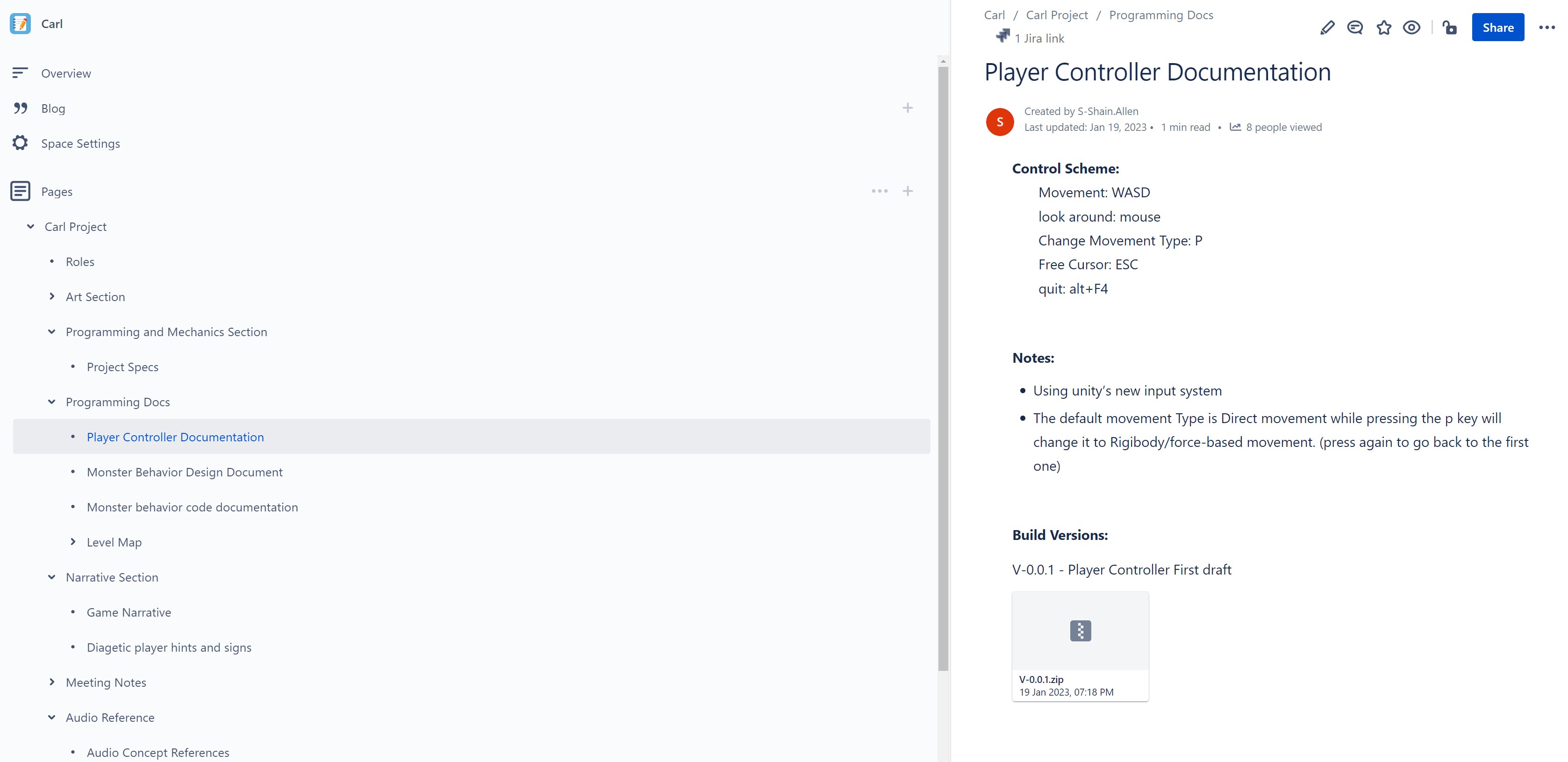 Confluence documentation for Fast Forward